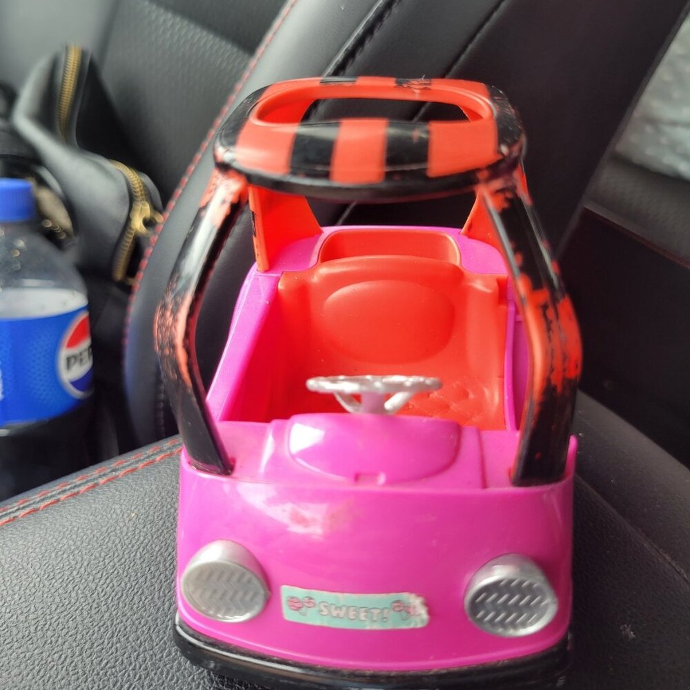 LOL Surprise Doll Little Tikes Cozy Coupe Pink